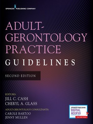 cover image of Adult-Gerontology Practice Guidelines